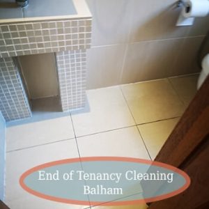 deep cleaning balham